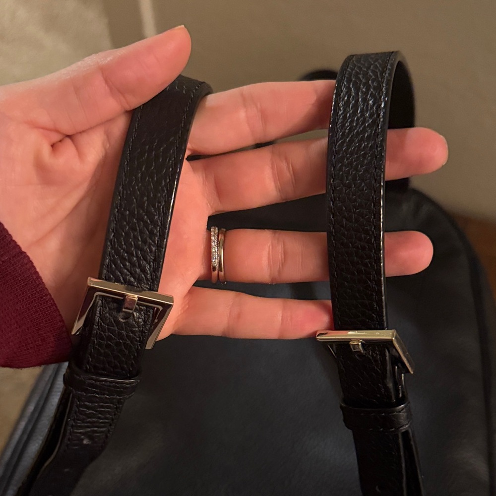 Kate Spade Midnight Black Backpack - Picture 7 of 7